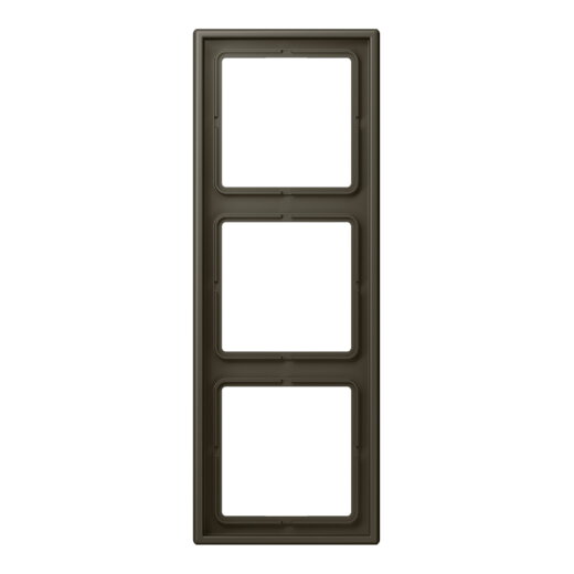 Jung Rahmen, 3-fach, LS 990, ombre naturelle 31 LC983241