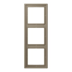 Jung Rahmen, 3-fach, LS 990, ombre naturelle moyenne...