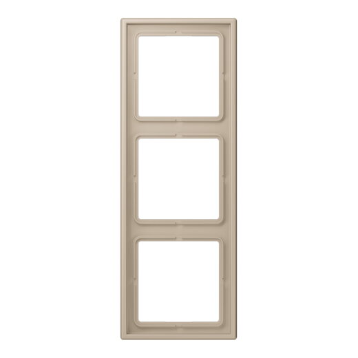 Jung Rahmen, 3-fach, LS 990, ombre naturelle claire LC983243