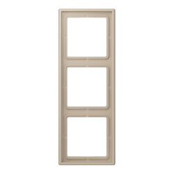 Jung Rahmen, 3-fach, LS 990, ombre naturelle claire...