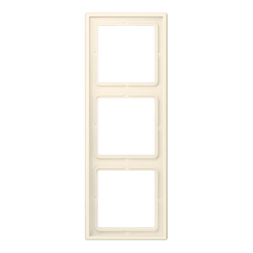 Jung Rahmen, 3-fach, LS 990, blanc ivoire LC983245