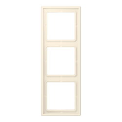 Jung Rahmen, 3-fach, LS 990, blanc ivoire LC983245
