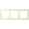 Jung Rahmen, 3-fach, LS ZERO, blanc ivoire LCZ983BF245