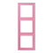 Jung Rahmen, 3-fach, LS 990, rose vif LC983246
