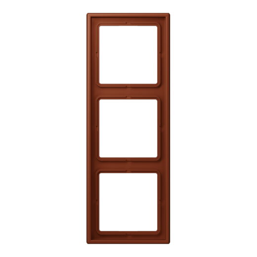 Jung Rahmen, 3-fach, LS 990, terre sienne br?lée 59 LC983247