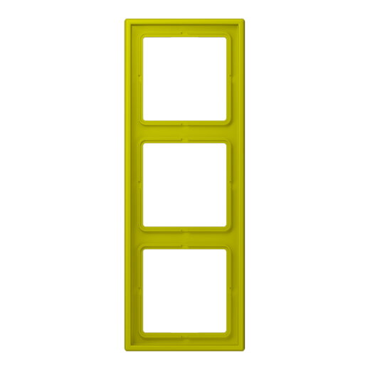 Jung Rahmen, 3-fach, LS 990, vert olive vif LC983249