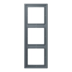 Jung Rahmen, 3-fach, LS 990, gris 59 LC983251