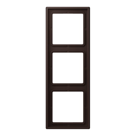 Jung Rahmen, 3-fach, LS 990, terre d?ombre br?lée 59 LC983252