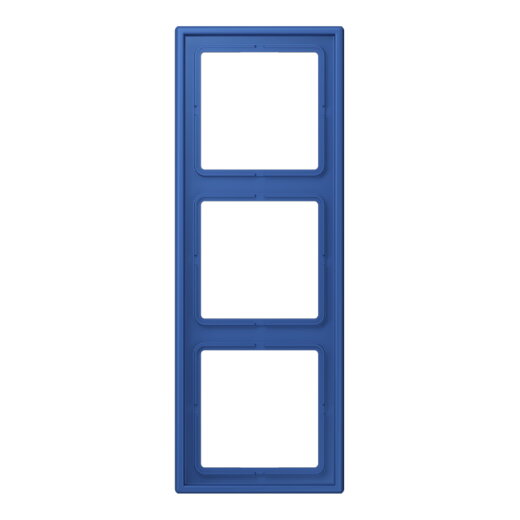 Jung Rahmen, 3-fach, LS 990, bleu outremer 59 LC983253