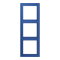 Jung Rahmen, 3-fach, LS 990, bleu outremer 59 LC983253
