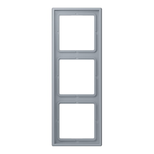 Jung Rahmen, 3-fach, LS 990, gris clair 59 LC983257