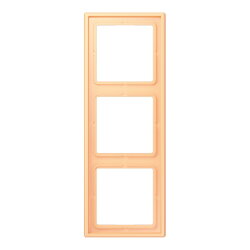 Jung Rahmen, 3-fach, LS 990, terre sienne claire 59...