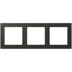 Jung Rahmen, 3-fach, LS ZERO, ombre naturelle 59...