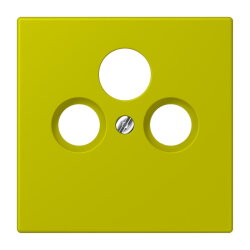 Jung Abdeckung für Universal-Sat/BK-Dosen,...