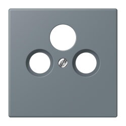 Jung Abdeckung für Universal-Sat/BK-Dosen,...