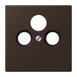 Jung Abdeckung für Universal-Sat/BK-Dosen,...