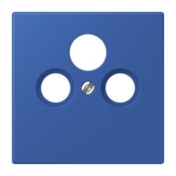 Jung Abdeckung für Universal-Sat/BK-Dosen,...