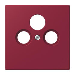 Jung Abdeckung für Universal-Sat/BK-Dosen,...