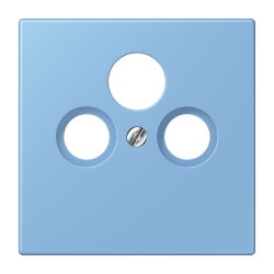 Jung Abdeckung für Universal-Sat/BK-Dosen,...