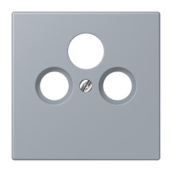 Jung Abdeckung für Universal-Sat/BK-Dosen,...