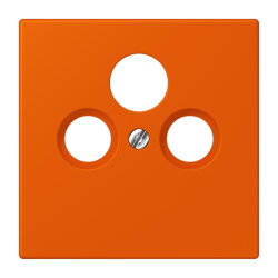 Jung Abdeckung für Universal-Sat/BK-Dosen,...