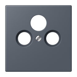 Jung Abdeckung für Universal-Sat/BK-Dosen,...