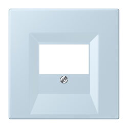 Jung Abdeckung für TAE-Anschlussdosen, Thermoplast...