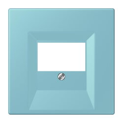 Jung Abdeckung für TAE-Anschlussdosen, Thermoplast...