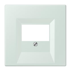 Jung Abdeckung für TAE-Anschlussdosen, Thermoplast...