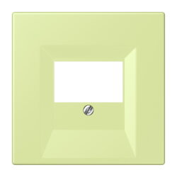 Jung Abdeckung für TAE-Anschlussdosen, Thermoplast...