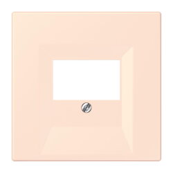 Jung Abdeckung für TAE-Anschlussdosen, Thermoplast...