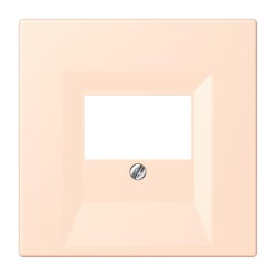 Jung Abdeckung für TAE-Anschlussdosen, Thermoplast...