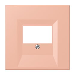 Jung Abdeckung für TAE-Anschlussdosen, Thermoplast...