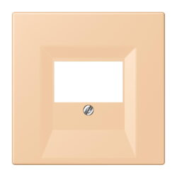 Jung Abdeckung für TAE-Anschlussdosen, Thermoplast...