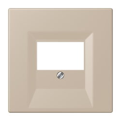 Jung Abdeckung für TAE-Anschlussdosen, Thermoplast...