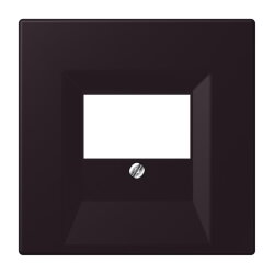 Jung Abdeckung für TAE-Anschlussdosen, Thermoplast...