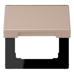 Jung Klappdeckel mit Rückstellfeder, Thermoplast...