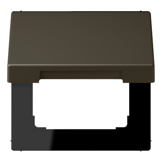 Jung Klappdeckel mit Rückstellfeder, Thermoplast lackiert, Serie LS, ombre naturelle 31 LC990BFKL241