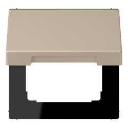 Jung Klappdeckel mit Rückstellfeder, Thermoplast...