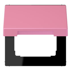 Jung Klappdeckel mit Rückstellfeder, Thermoplast...