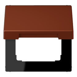 Jung Klappdeckel mit Rückstellfeder, Thermoplast...