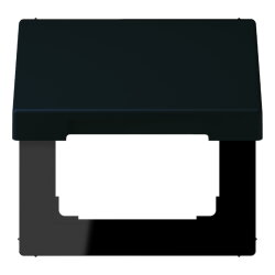 Jung Klappdeckel mit Rückstellfeder, Thermoplast...