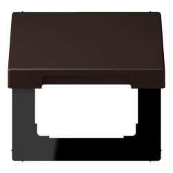 Jung Klappdeckel mit Rückstellfeder, Thermoplast...