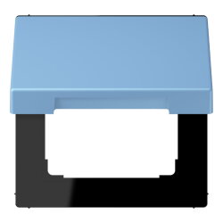 Jung Klappdeckel mit Rückstellfeder, Thermoplast...