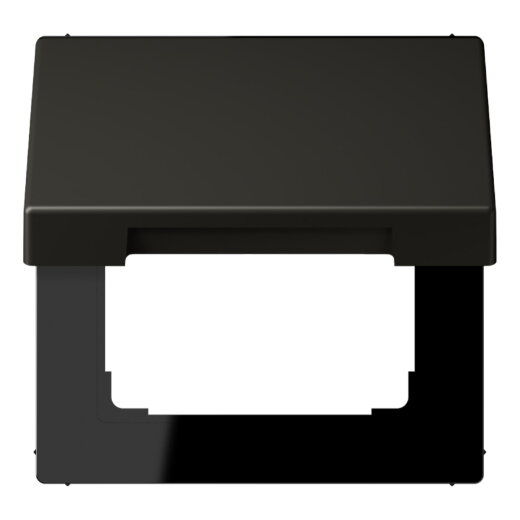 Jung Klappdeckel mit Rückstellfeder, Thermoplast lackiert, Serie LS, ombre naturelle 59 LC990BFKL259