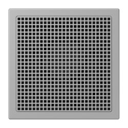 Jung Lautsprechermodul, Serie LS, gris moyen LSMLC4204