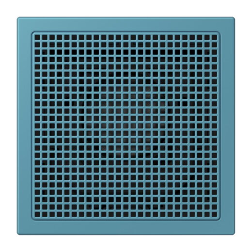 Jung Lautsprechermodul, Serie LS, céruléen vif LSMLC4212