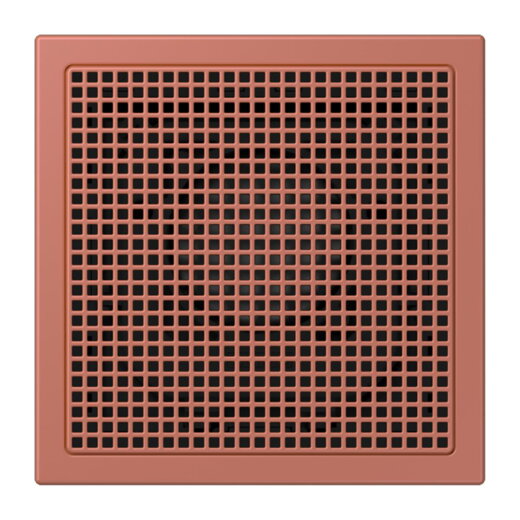 Jung Lautsprechermodul, Serie LS, terre sienne brique LSMLC4236