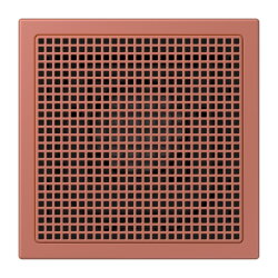 Jung Lautsprechermodul, Serie LS, terre sienne brique...