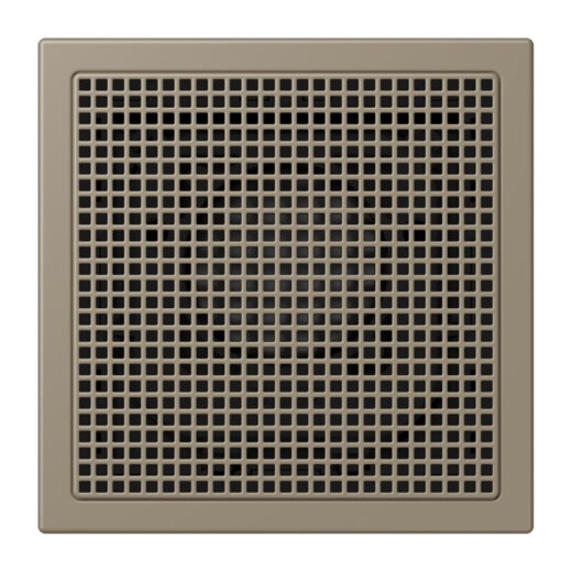 Jung Lautsprechermodul, Serie LS, ombre naturelle moyenne LSMLC4242